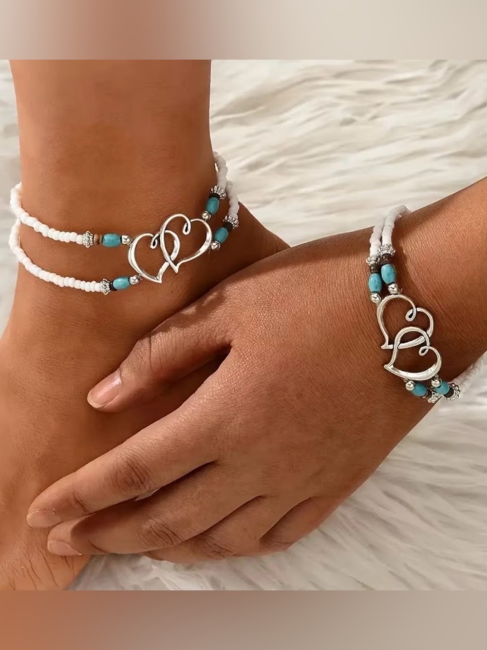 Portable Jewelry Box & Ankle Bracelet Bundle - Picture 5 of 11